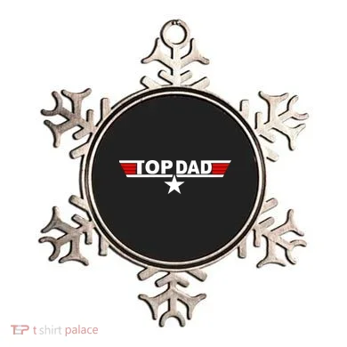 Top Dad Logo Ornament