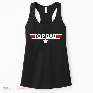 Top Dad Logo Women's Tank Top