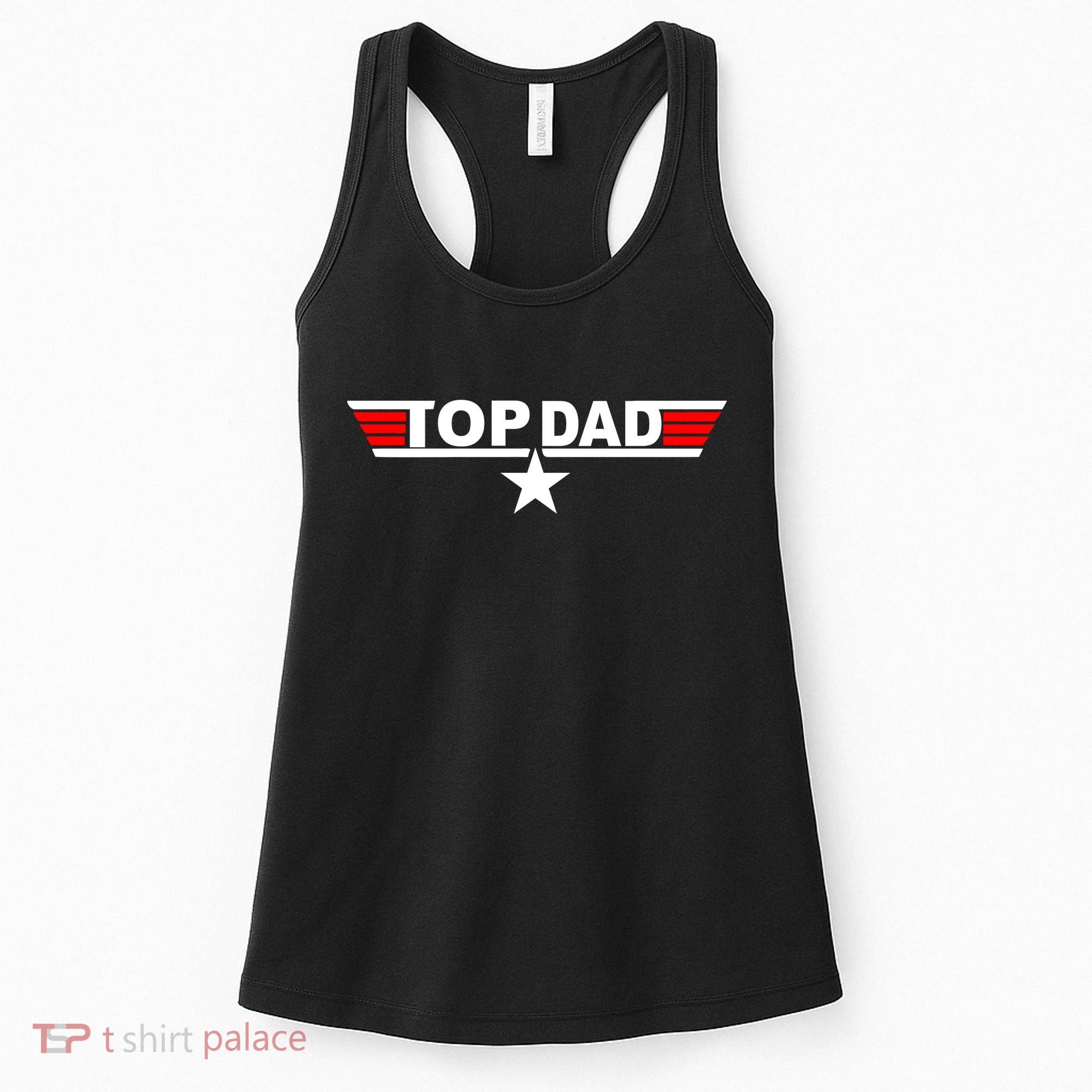 Top Dad Logo Women's Tank Top