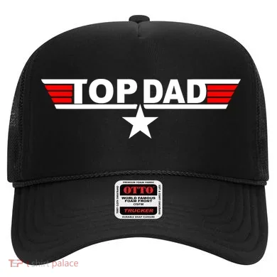 Top Dad Logo Hat