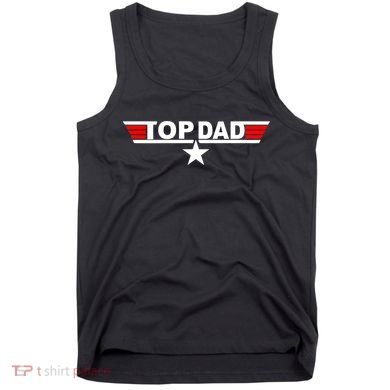Top Dad Logo Tank Top