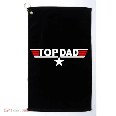 Top Dad Logo Golf Towel