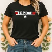 Top Dad Logo Women's T-Shirt thumb 2