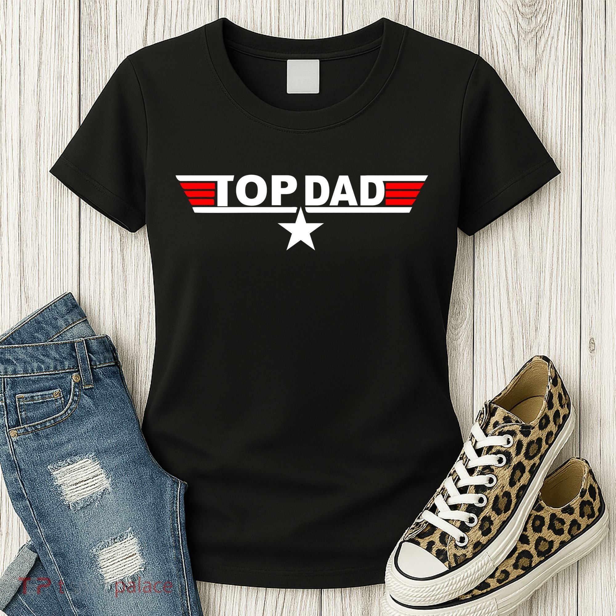 Top Dad Logo Women's T-Shirt