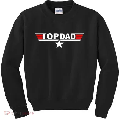 Top Dad Logo Kids Sweatshirt