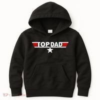 Top Dad Logo Kids Hoodie thumb 0