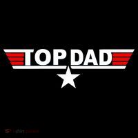 Top Dad Logo Kids Long Sleeve Shirt thumb 2