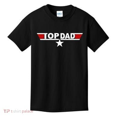 Top Dad Logo Kids T-Shirt