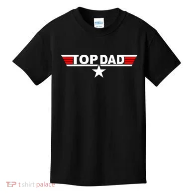 Top Dad Logo Kids T-Shirt