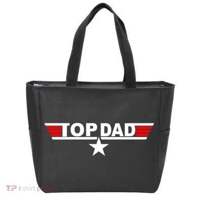 Top Dad Logo Bag