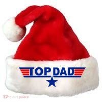 Top Dad Logo Santa Hat thumb 0