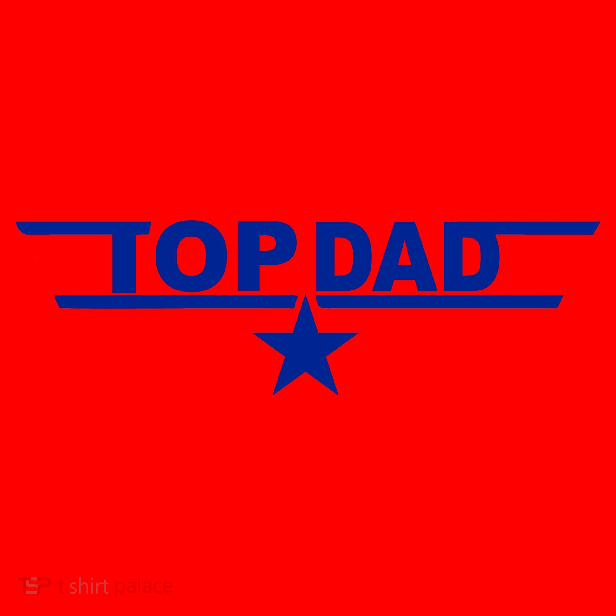 Top Dad Logo Santa Hat