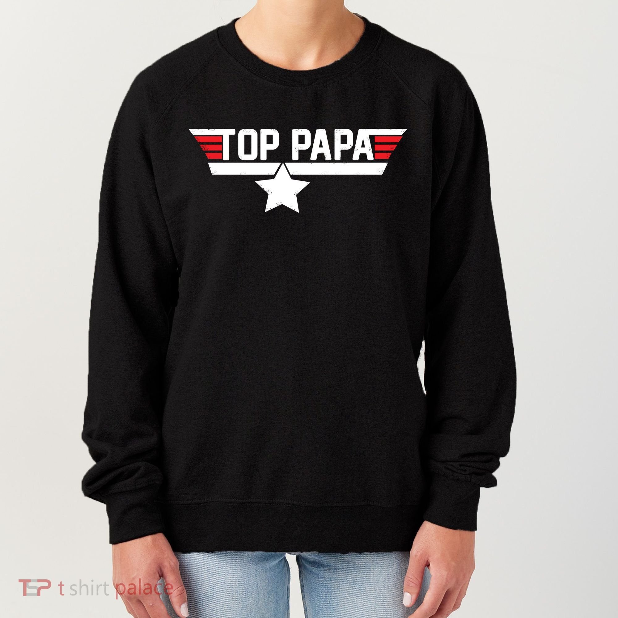 Top Papa Women's Sweatshirt