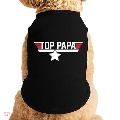 Top Papa Doggie Tank