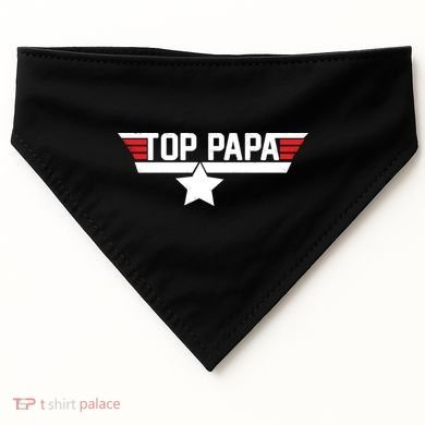 Top Papa USA-Made Doggie Bandana