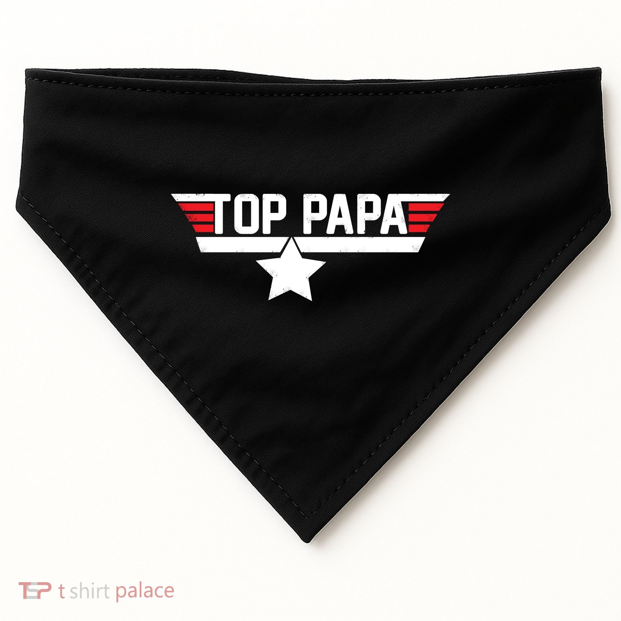Top Papa USA-Made Doggie Bandana