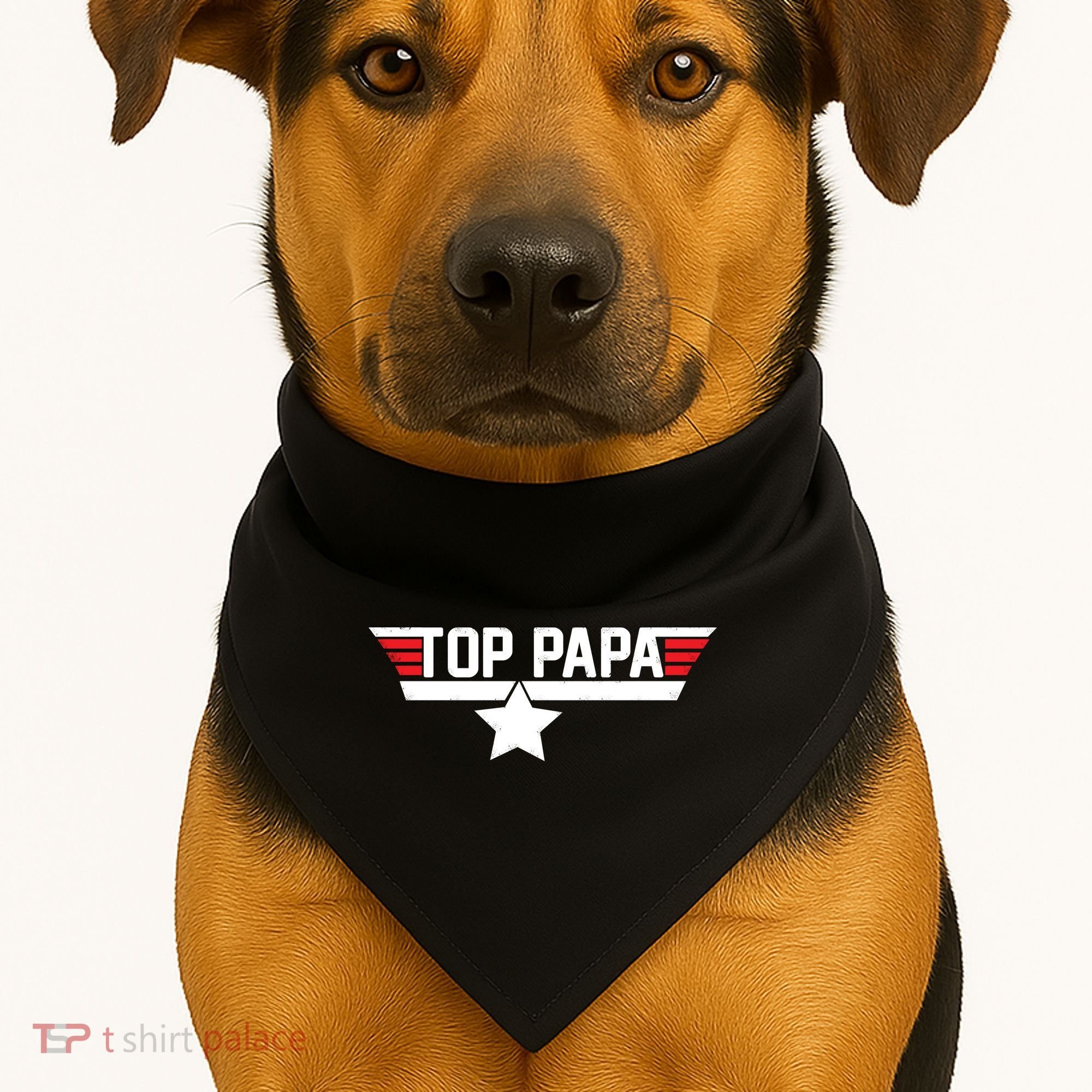 Top Papa USA-Made Doggie Bandana