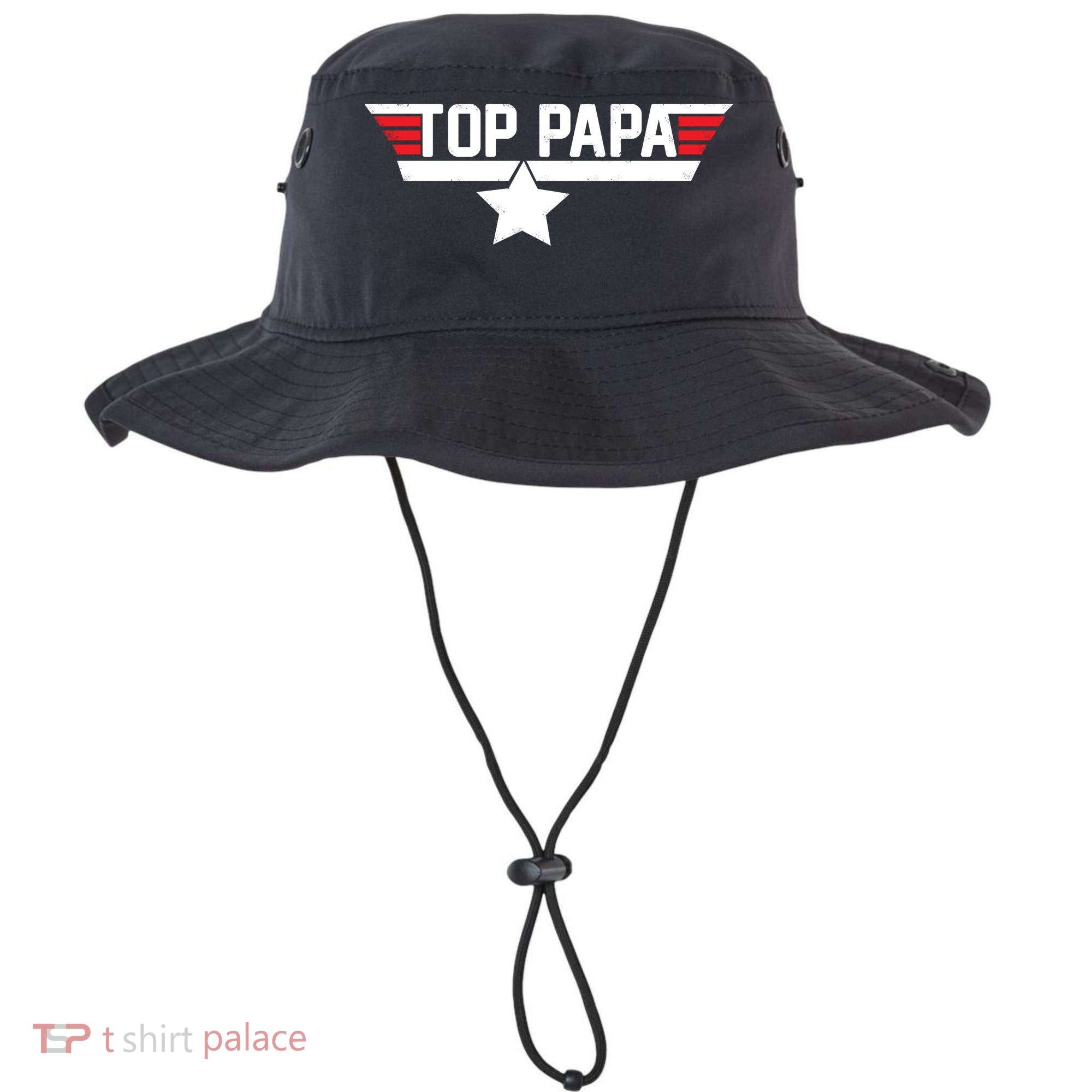 Top Papa Bucket Hat