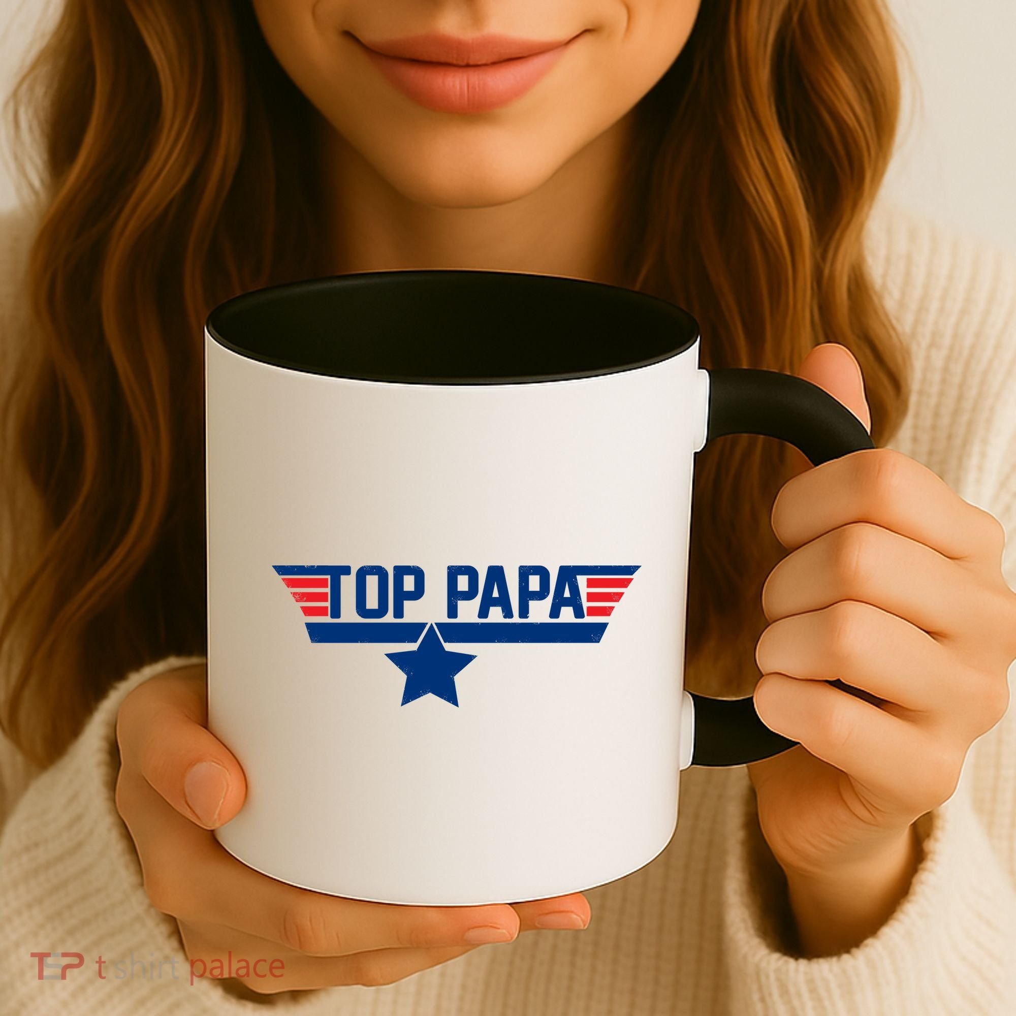 Top Papa Coffee Mug