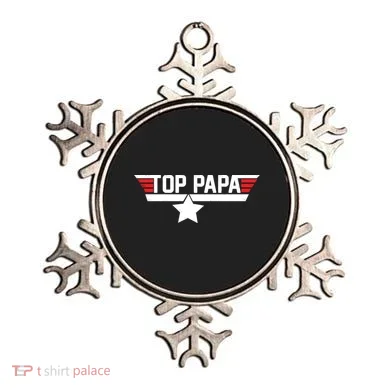 Top Papa Ornament