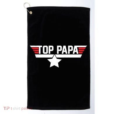 Top Papa Golf Towel