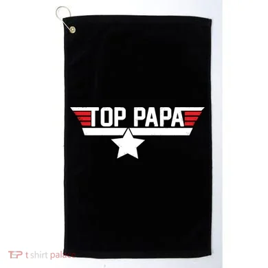 Top Papa Golf Towel
