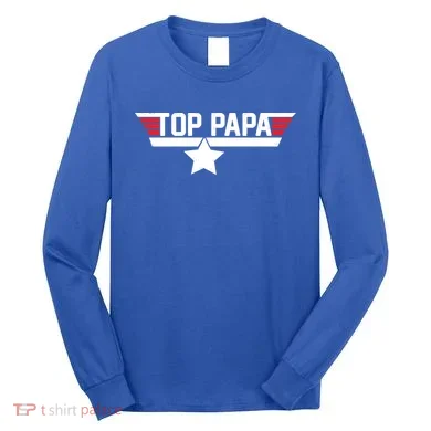 Top Papa Long Sleeve Shirt