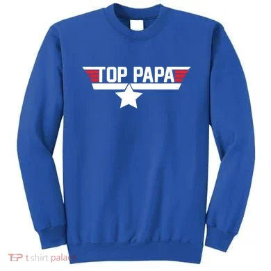 Top Papa Sweatshirt