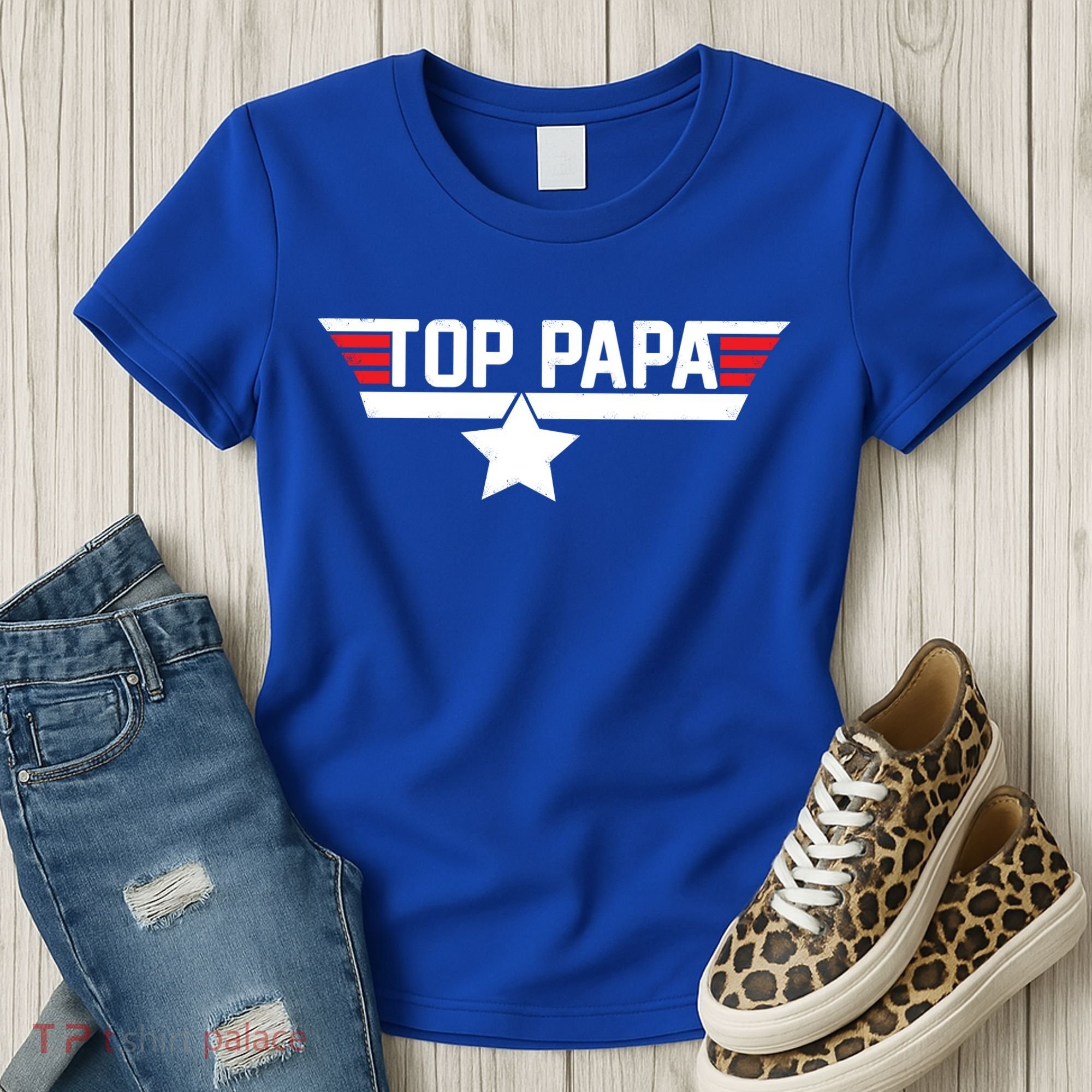 Top Papa Women's T-Shirt