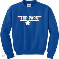 Top Papa Kids Sweatshirt thumb 0