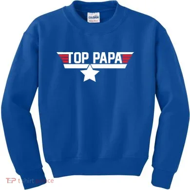 Top Papa Kids Sweatshirt