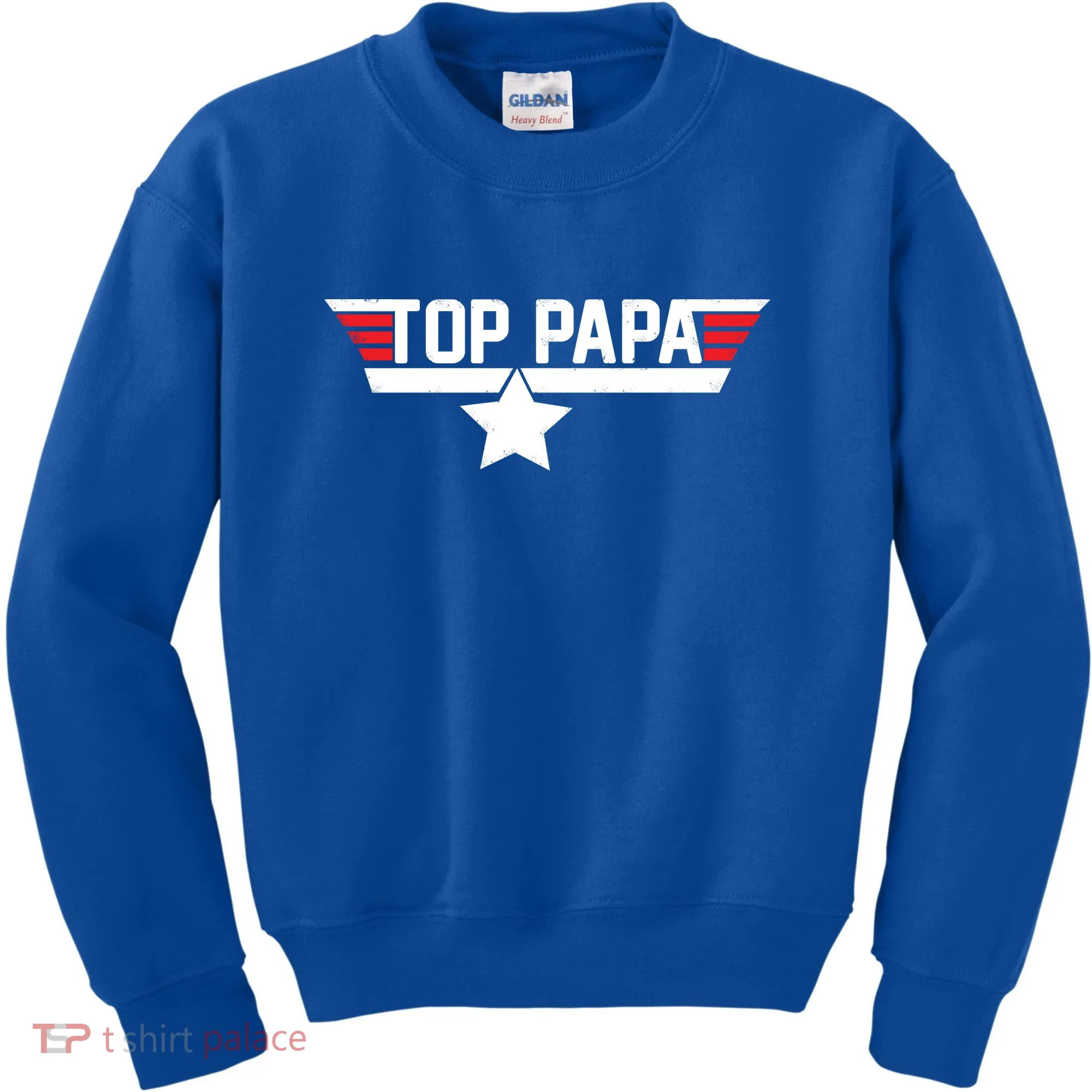 Top Papa Kids Sweatshirt