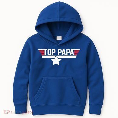 Top Papa Kids Hoodie