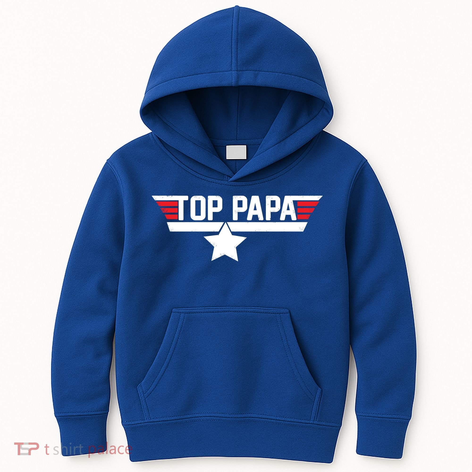Top Papa Kids Hoodie