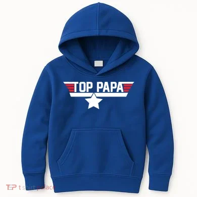 Top Papa Kids Hoodie