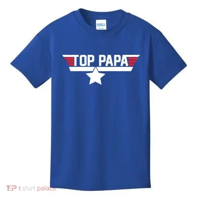 Top Papa Kids T-Shirt