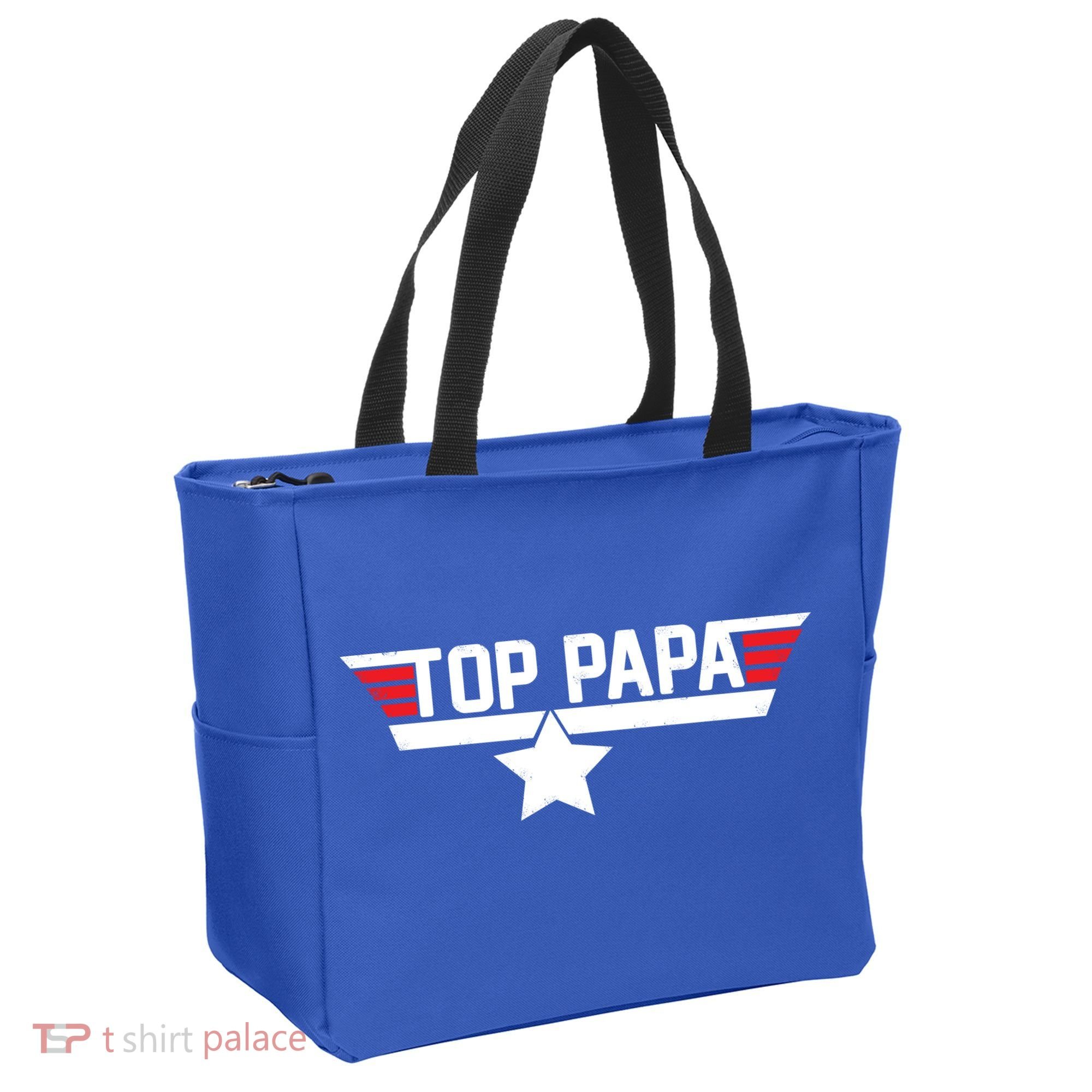 Top Papa Tote Bag