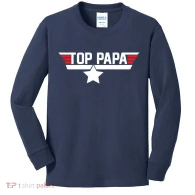 Kids Long Sleeve Shirt