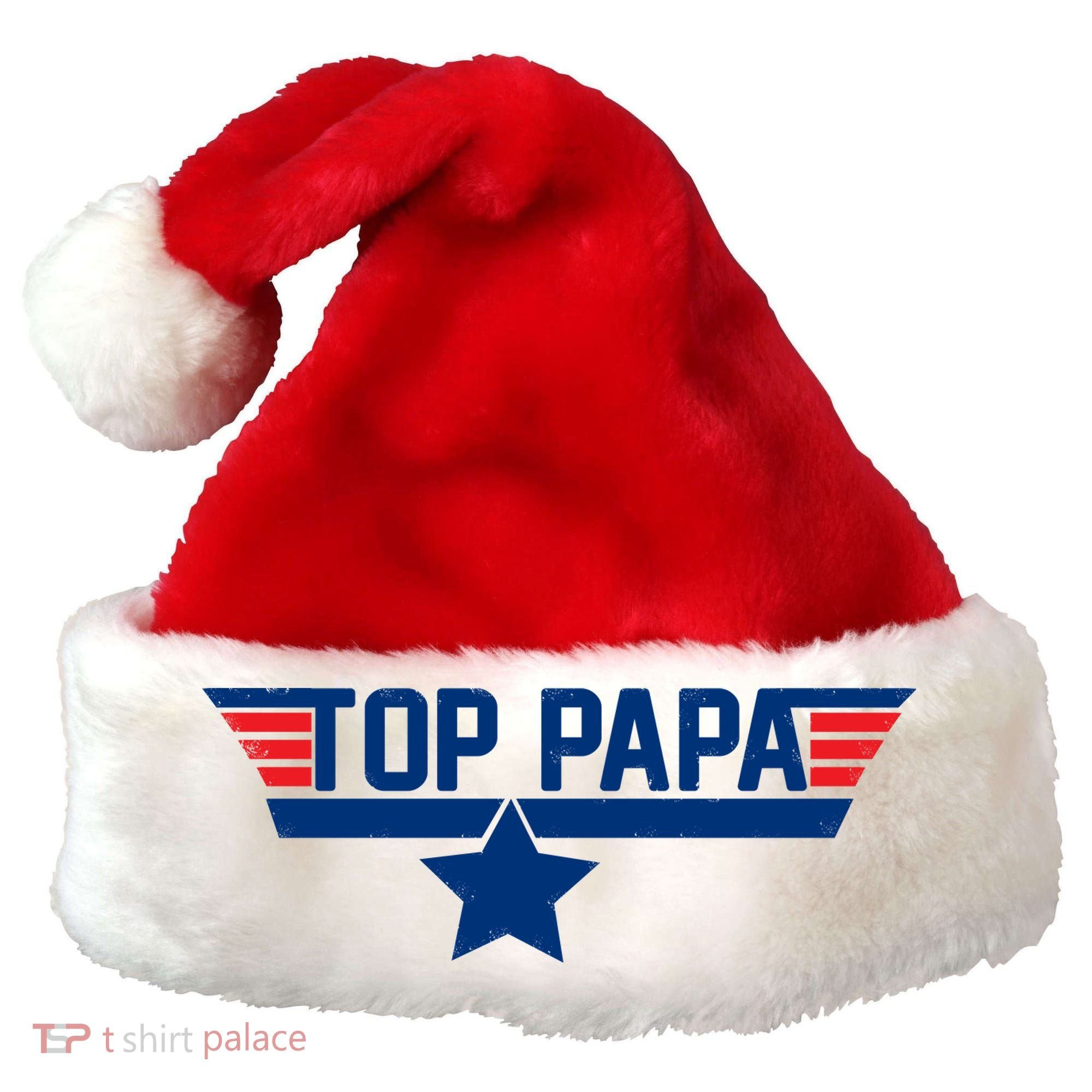Top Papa Santa Hat
