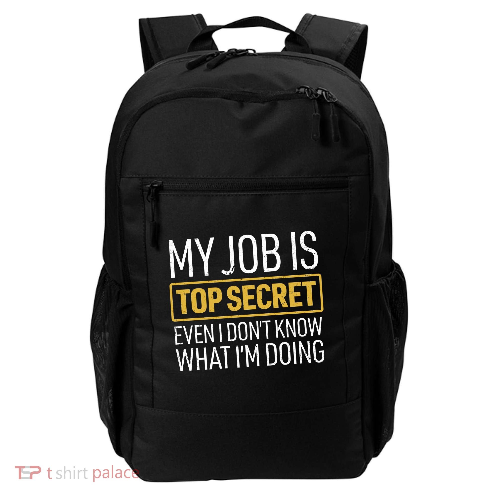 Top Secret Job Backpack