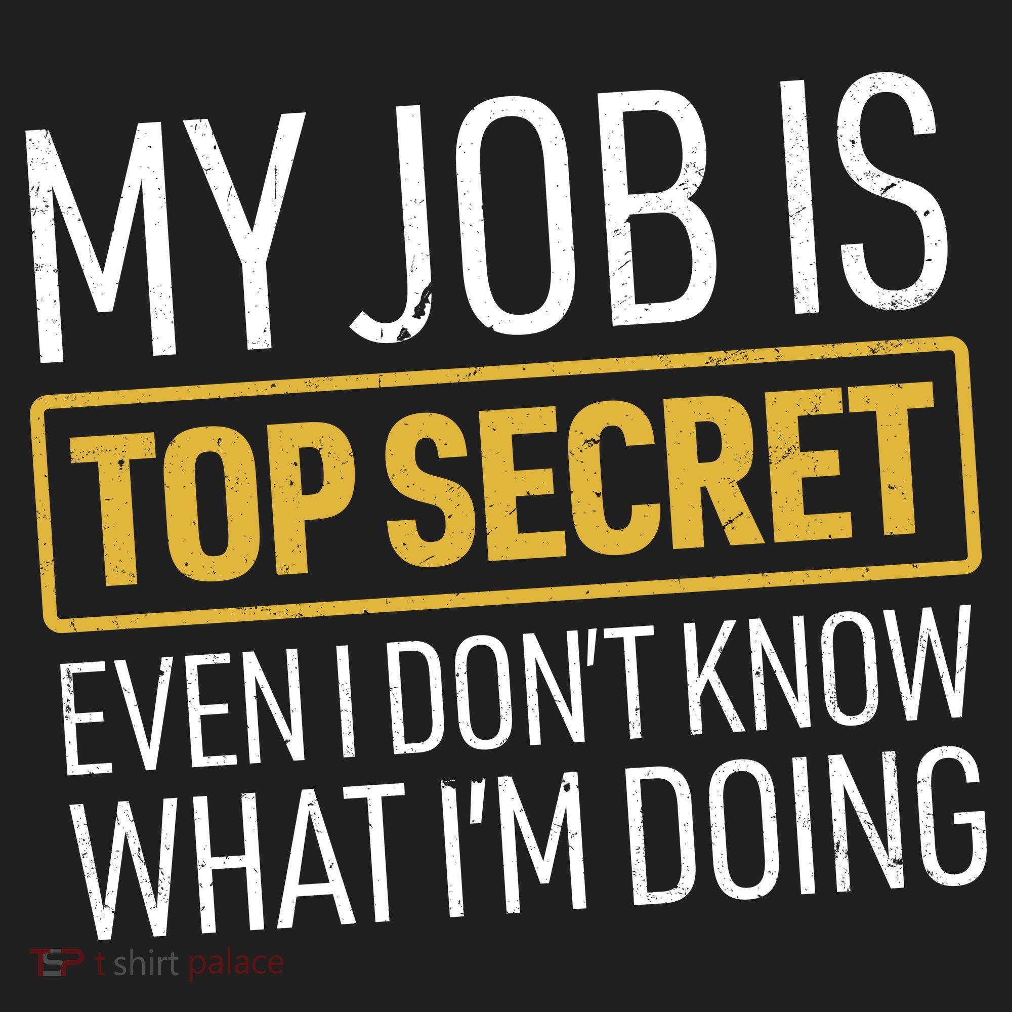 Top Secret Job Tumbler
