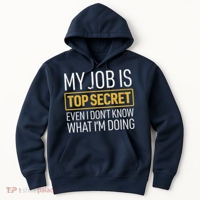 Top Secret Job Hoodie
