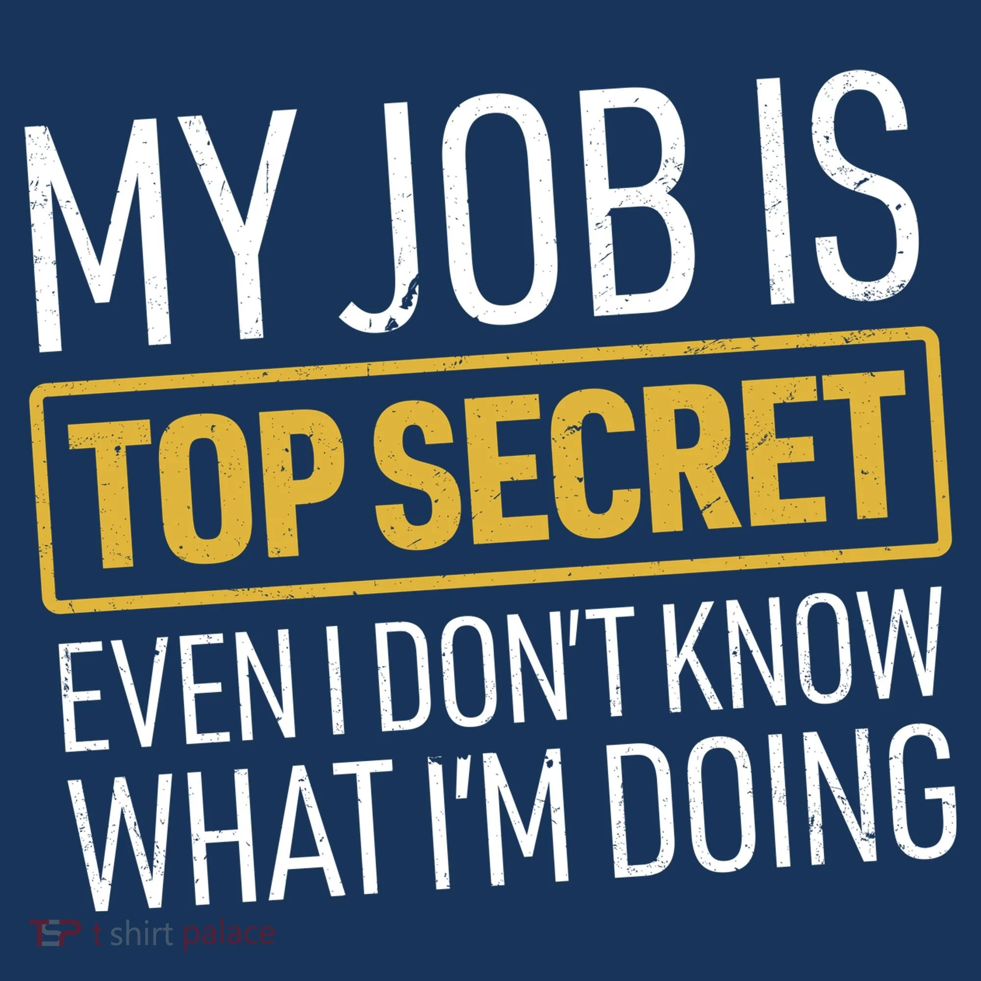 Top Secret Job Coaster