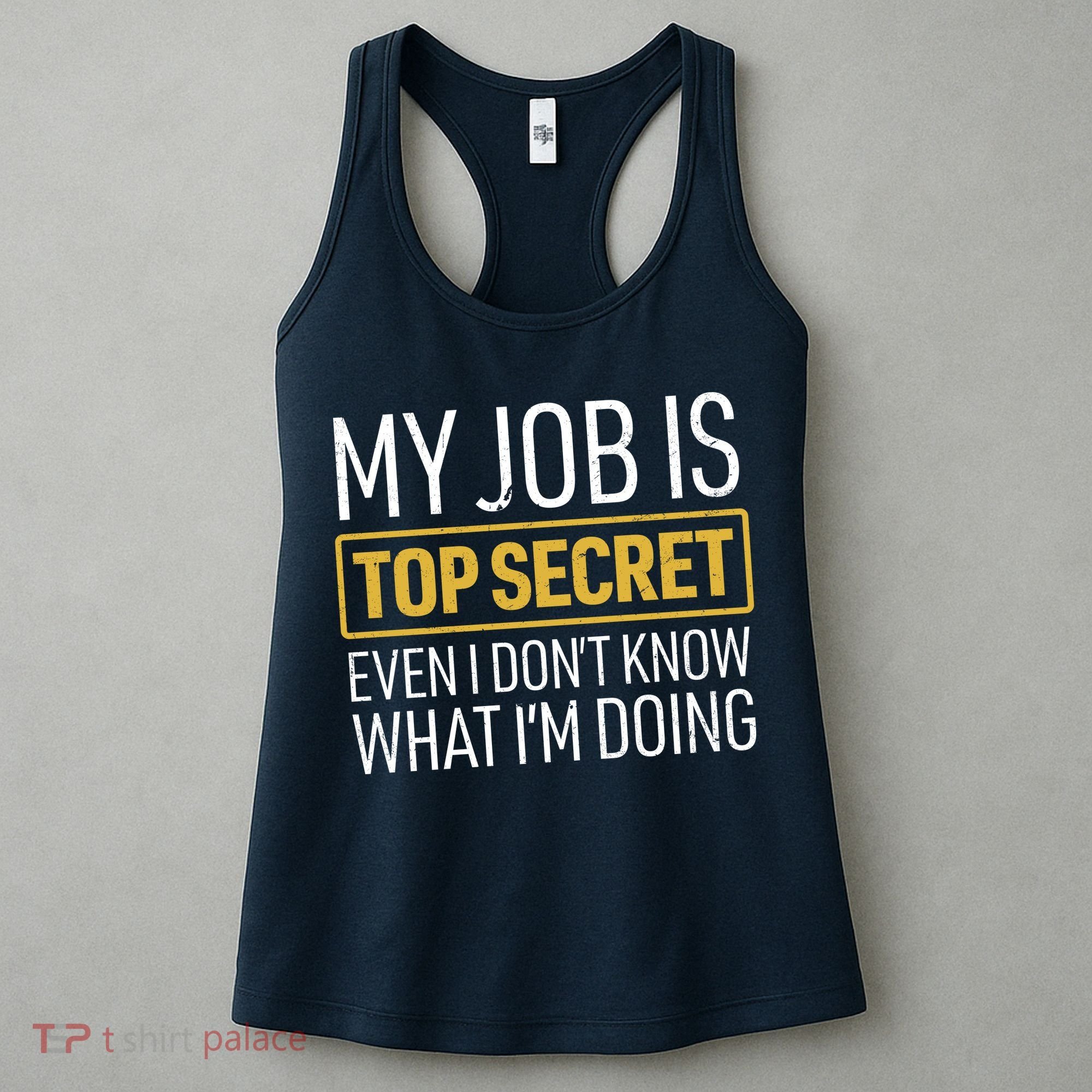 Top Secret Job Women's Tank Top
