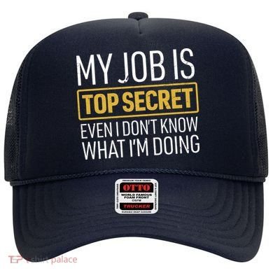 Top Secret Job Hat