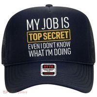 Top Secret Job Hat thumb 0