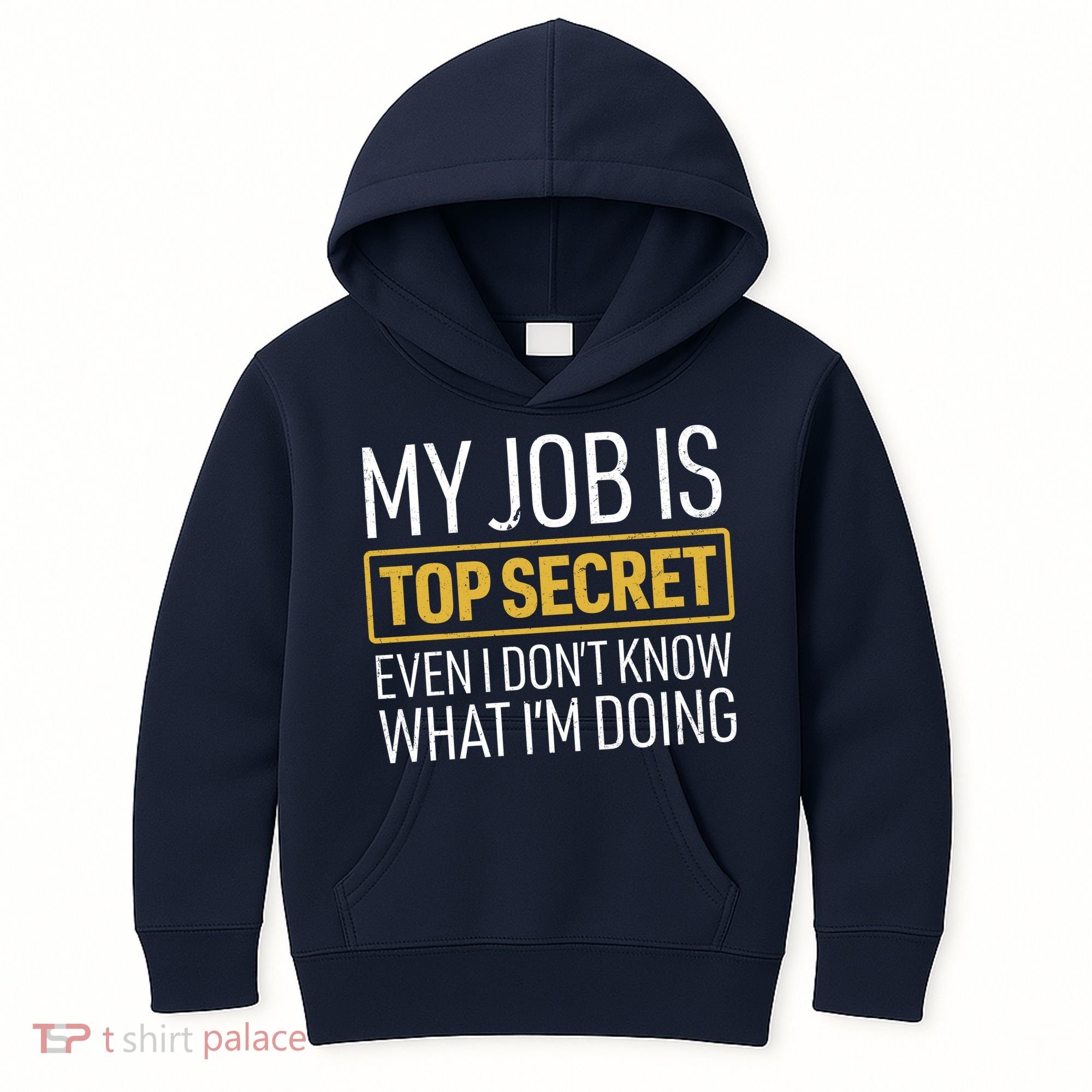 Top Secret Job Kids Hoodie