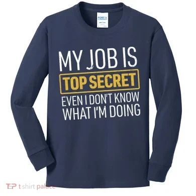 Kids Long Sleeve Shirt