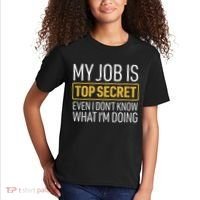 Top Secret Job Kids T-Shirt thumb 2