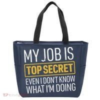 Top Secret Job Tote Bag thumb 0